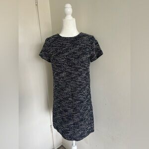 Loft short dress multi color